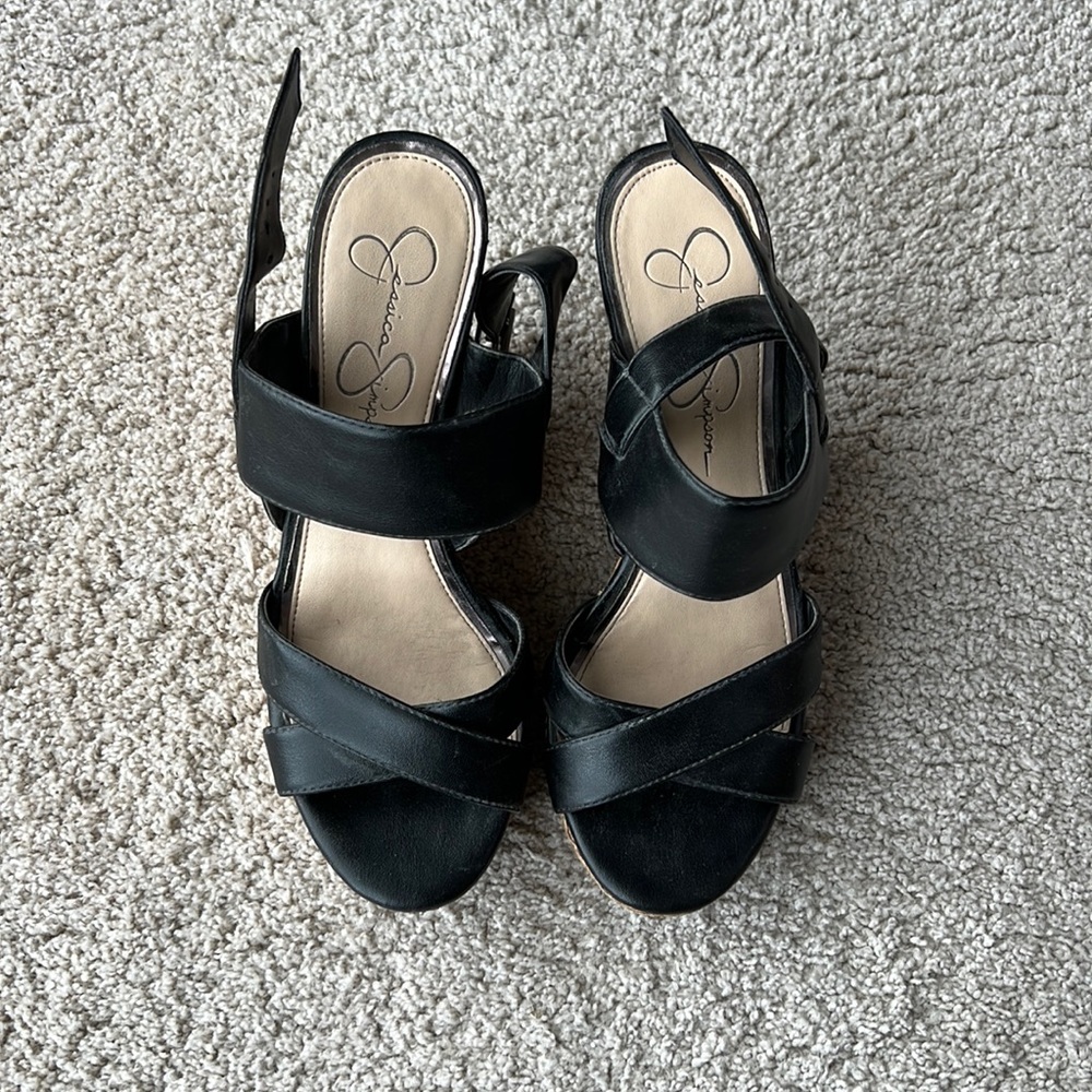 Jessica Simpson Espadrille Wedge Size 8